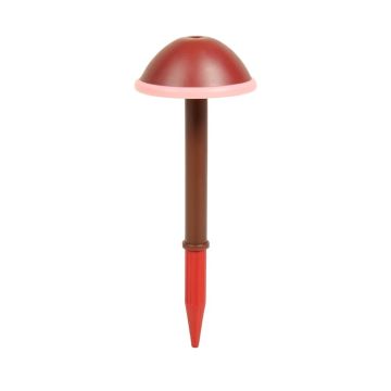 Gnome Mushroom 24 Piece Garden Stake Set