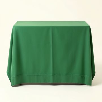 Rowan Edge Flat Bed Sheet - Green (synthetic illustration; no displayed measurements)