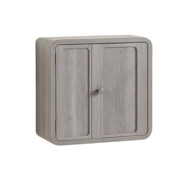 Laurel Bluff Wall-Mounted Entry Cabinet - Gray
