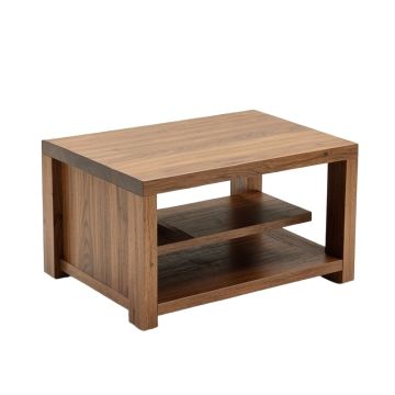 Cadien Solid Wood Coffee Table With Storage