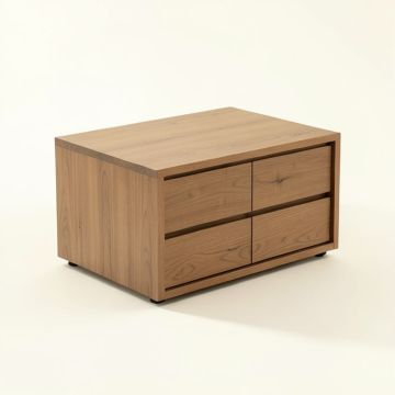 Nishimura Coffee Table With Storage (synthetic illustration; no displayed measurements)
