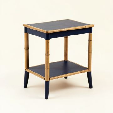 Birch Bend Side Table - Navy (synthetic illustration; no displayed measurements)