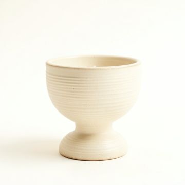 Sage Brook Empty Candle Holder - Cream (synthetic illustration; no displayed measurements)