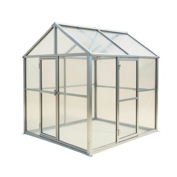 Glory 6 Ft. W X 8 Ft. D Greenhouse