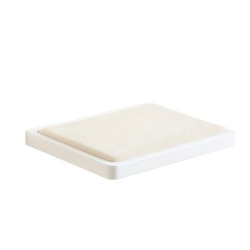 Spruce Dale Wall-Mounted Cat Perch - White