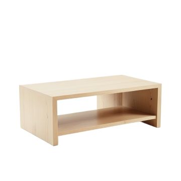 Wren Bend Coffee Table - Beige