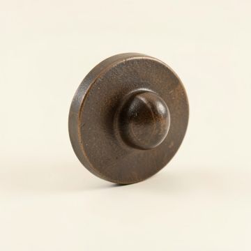 Contemporary Forged Iron Pull 5 1/16 '' Center To Center Arch Pull (synthetic illustration; no displayed measurements)