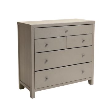 Khaled 5 Drawer Standard Dresser/Chest
