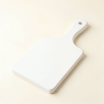 Ridge Bridge Cutting Board - White (synthetic illustration; no displayed measurements)