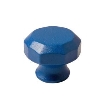 Willow Bluff Cabinet Knob Without Packaging - Blue