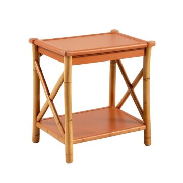 Brook Brook Side Table - Terracotta