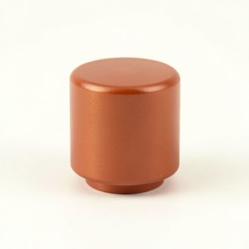 Moss Bridge Cabinet Knob Without Packaging - Terracotta (synthetic illustration; no displayed measurements)