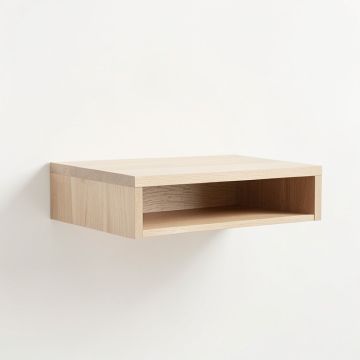 Juniper Crest Wall-Mounted Shelf - Beige (synthetic illustration; no displayed measurements)