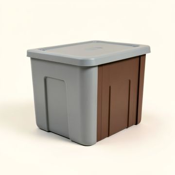 Patio 120 Gallon Water Resistant Plastic Lockable Deck Box (synthetic illustration; no displayed measurements)