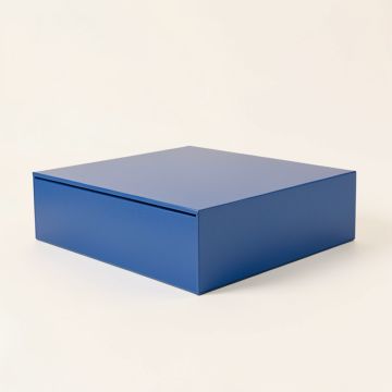 Vale Field Desktop Monitor Riser - Blue (synthetic illustration; no displayed measurements)
