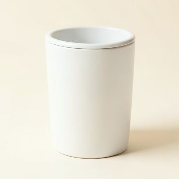Eiland Metal Trim Wastebasket (synthetic illustration; no displayed measurements)