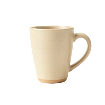 Willow Bridge Ceramic Mug - Beige