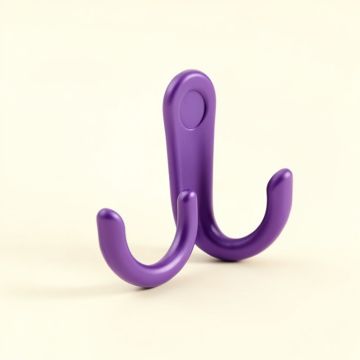 Zinnia Shower Curtain Hooks (synthetic illustration; no displayed measurements)