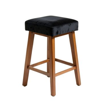 Wendy Velvet 26 '' Counter Stool