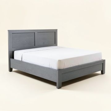 Abeyta Solid Wood Bed (synthetic illustration; no displayed measurements)