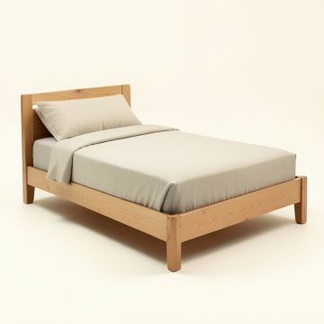 Atonvale Twin Platform Bed (synthetic illustration; no displayed measurements)