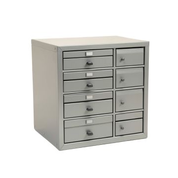 Summit Branch Small-Parts Storage Drawer Cabinet - Gray