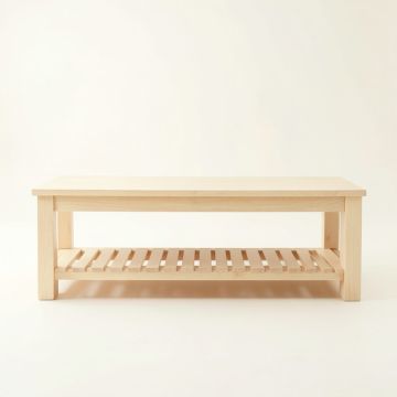 Shore Crest Coffee Table - Ivory (synthetic illustration; no displayed measurements)