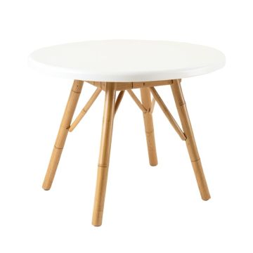 Field Brook Patio Table - White (synthetic illustration; no displayed measurements)