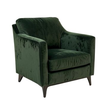 Hinds 24 '' Wide Velvet Armchair