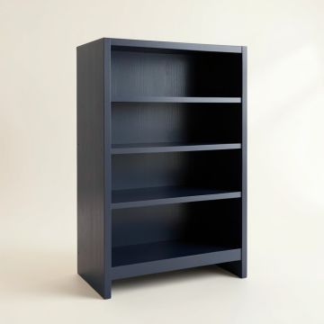 Heath Crossing Freestanding Bookcase - Navy (synthetic illustration; no displayed measurements)