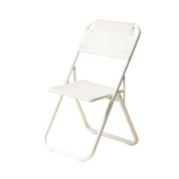 Dawn Bridge Folding Outdoor Chair - White