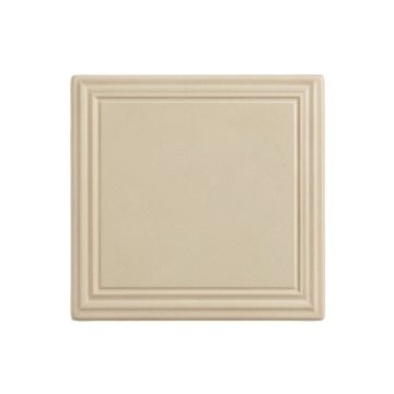 Alder Bridge Uninstalled Square Decorative Tile - Beige