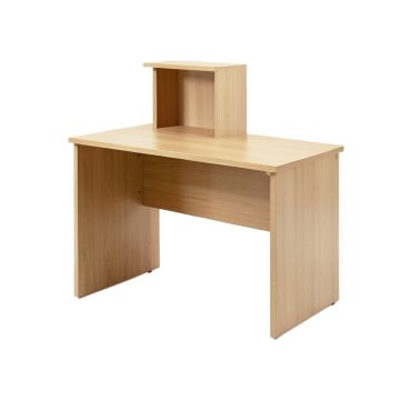 Helprin Floating Desk With Hutch