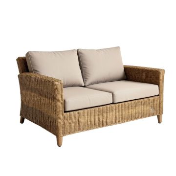 Alexii Patio Sofa With Cushions