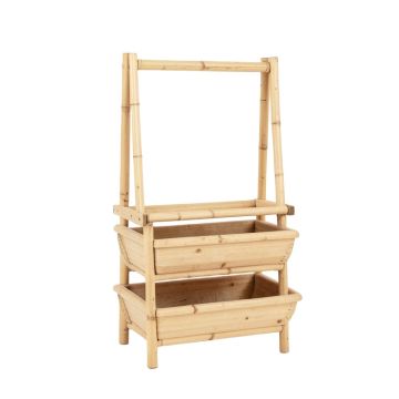Meadow Crest Empty Vertical Garden Frame - Beige