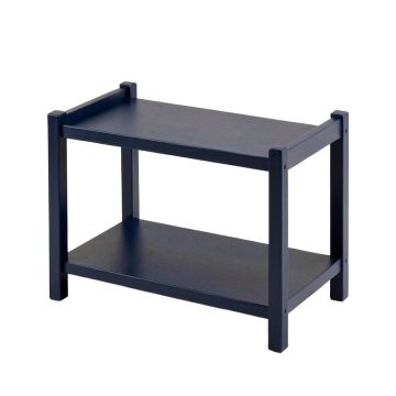 Birch Bridge Empty Countertop Canister Rack - Navy