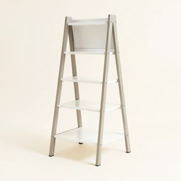 Rupert 60 '' H X 20.6 '' W Ladder Bookcase (synthetic illustration; no displayed measurements)