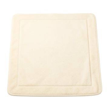 Elm Bluff Bath Mat - Ivory