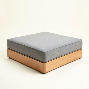 Imogen 71.7 '' Square Arm Sleeper (synthetic illustration; no displayed measurements)