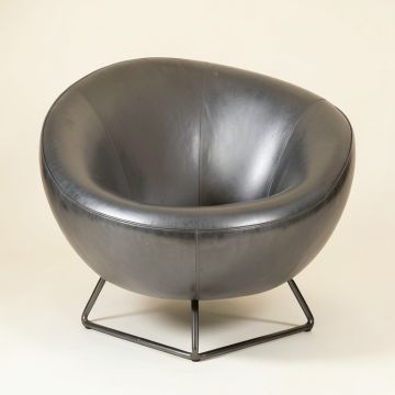 Bodak 38 '' Wide Balloon Chair (synthetic illustration; no displayed measurements)