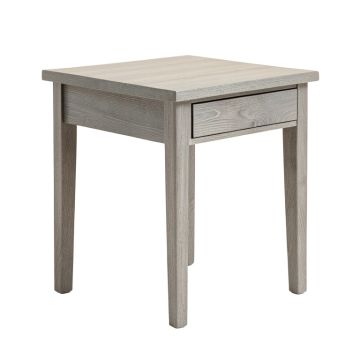 Cedar Crossing Side Table - Gray