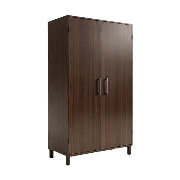 Zedekar Wooden Wardrobe Armoire