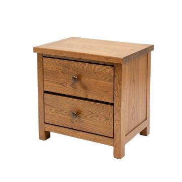 Westhampton 2 - Drawer Solid Wood Nightstand