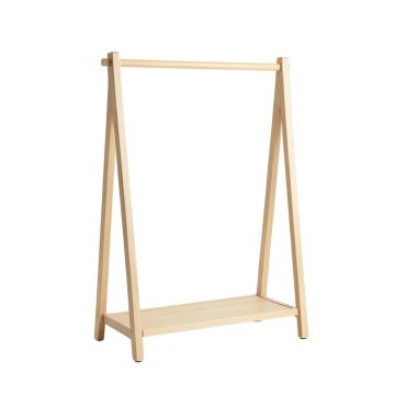 Clay Canyon Empty Garment Rack - Beige