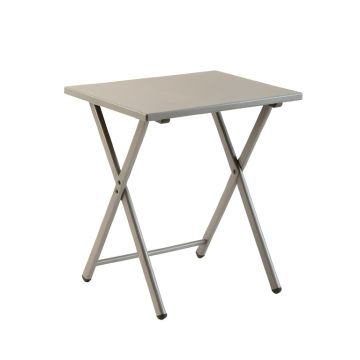 Laurel Bluff Compact Balcony Table - Gray