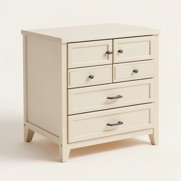 Hanniah 6 - Drawer End Table (synthetic illustration; no displayed measurements)