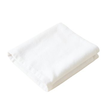 Glen Bend Bath Towel - White