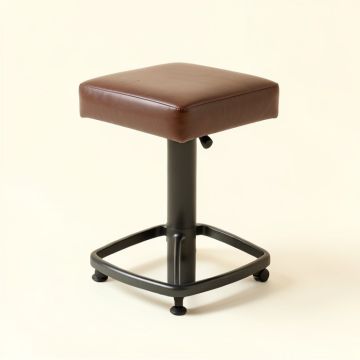 Arnljot Adjustable Height Stool (synthetic illustration; no displayed measurements)
