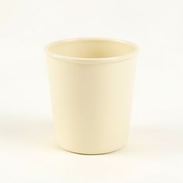 Sage Bend Empty Candle Holder - Cream (synthetic illustration; no displayed measurements)