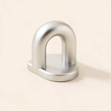 Decorative Step-Edge 3 '' Or 3 3/4 '' Center To Center Arch Pull (synthetic illustration; no displayed measurements)